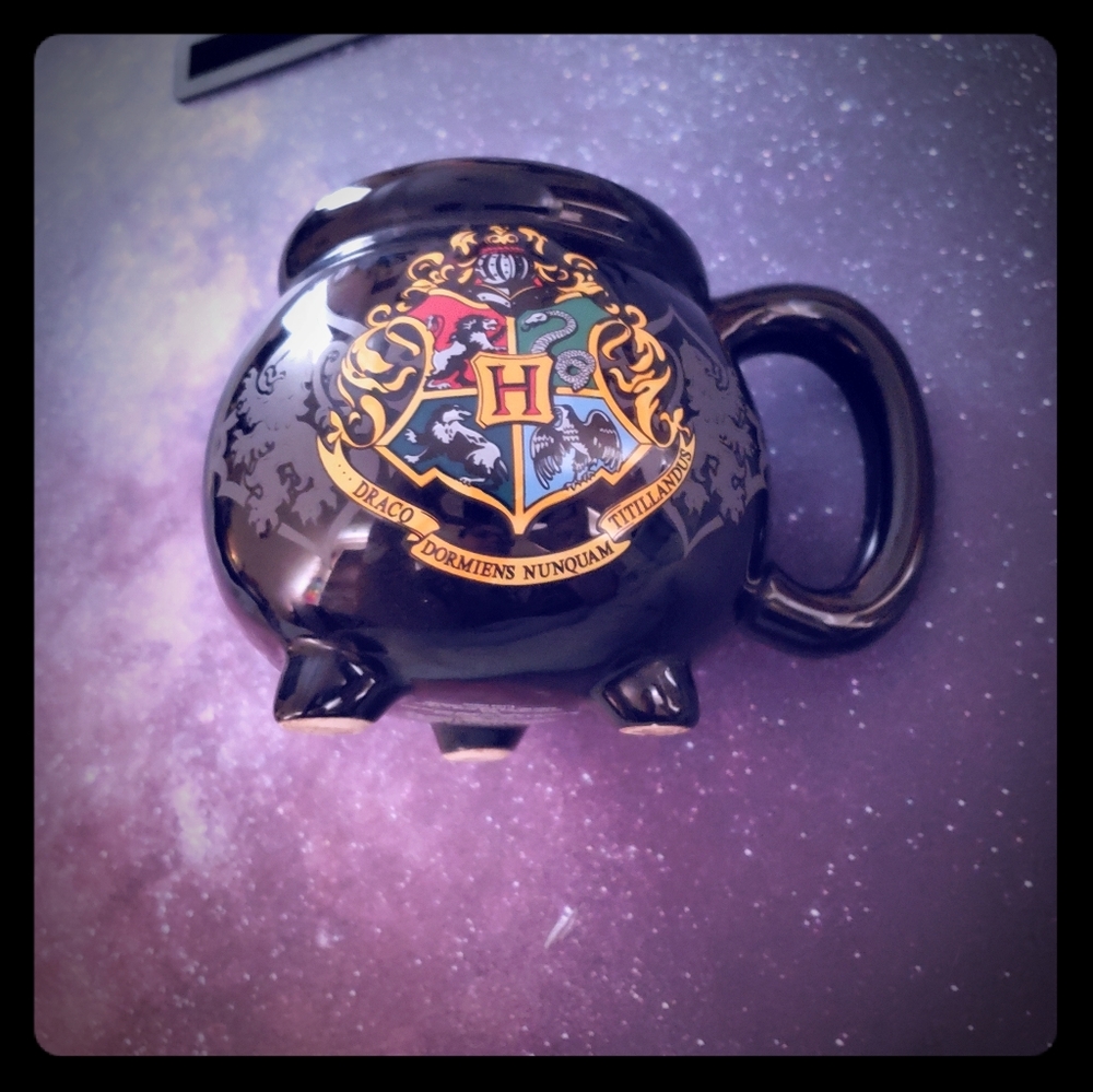Harry Potter Cauldron Mug